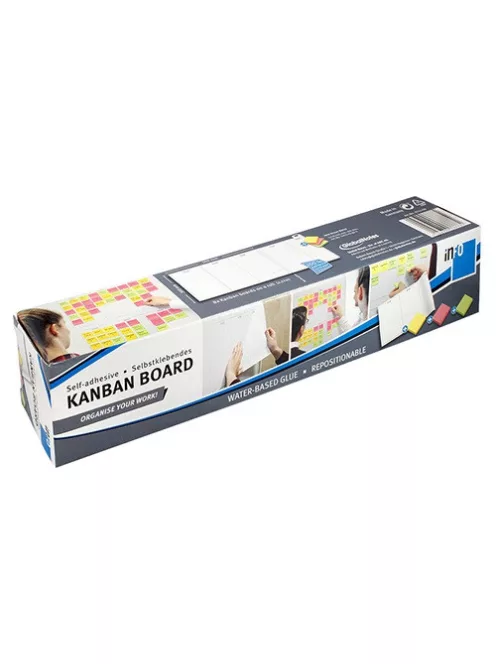 Info Notes Tervezőtábla Info Notes 300x508 mm 8 táblA/tekercs