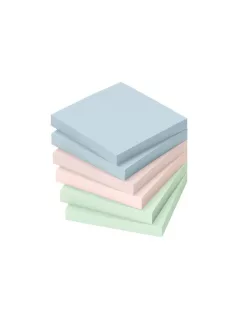   Info Notes Öntapadós jegyzettömb Info Notes 75x75 mm 100 lapos vegyes pasztellszínek