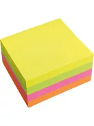 Info Notes Öntapadós jegyzettömb Info Notes 50x50 mm 240 lapos élénk vegyes színek