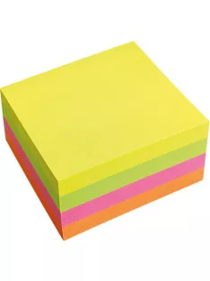   Info Notes Öntapadós jegyzettömb Info Notes 50x50 mm 240 lapos élénk vegyes színek