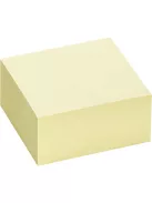 Info Notes Öntapadós jegyzettömb Info Notes 75x75 mm 400 lapos sárga