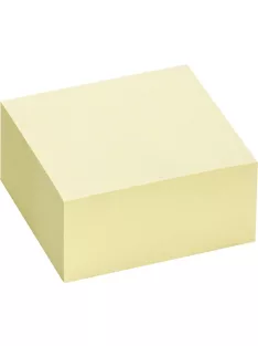   Info Notes Öntapadós jegyzettömb Info Notes 75x75 mm 400 lapos sárga
