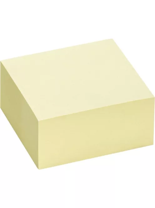 Info Notes Öntapadós jegyzettömb Info Notes 75x75 mm 400 lapos sárga