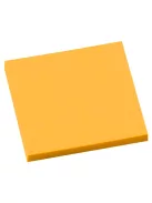 Info Notes Öntapadós jegyzettömb Info Notes 75x75 mm 80 lapos élénk narancssárga