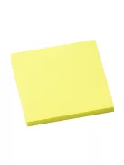 Info Notes Öntapadós jegyzettömb Info Notes 75x75 mm 80 lapos élénk sárga