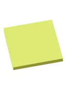 Info Notes Öntapadós jegyzettömb Info Notes 75x75 mm 80 lapos élénk zöld
