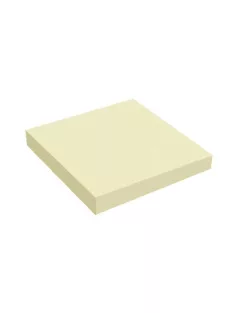   Centrum Öntapadós jegyzettömb Centrum 76x76 mm 100 lapos sárga