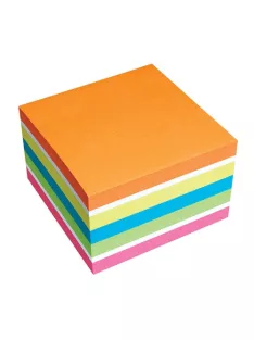   Info Notes Öntapadós jegyzettömb Info Notes 75x75 mm 450 lapos élénk színek