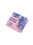 Forofis Öntapadós jegyzettömb Forofis 76x76 mm 80 lapos neon pink
