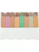 Centrum Oldaljelölő CAPYBARA 50x14 mm 15 lapos 8 féle