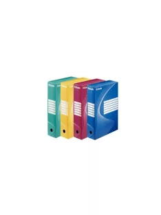   Esselte Archiváló doboz Esselte Boxycolor Vivida 8 cm gerinccel kék 128411