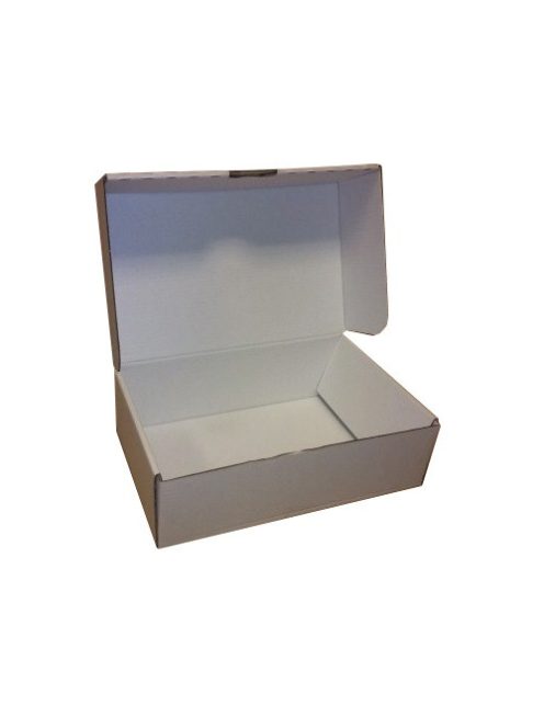 Noname Archiváló doboz TÉKA levéltári A4 375x250x115 mm savmentes fehér