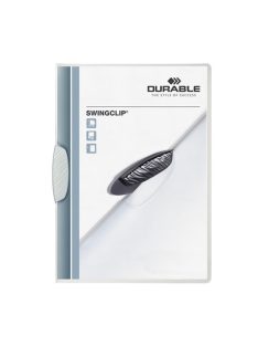 Durable Clip-mappa Durable Swingclip A/4 30 lapig fehér