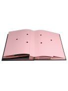 Exacompta Aláírókönyv Exacompta 240x320 mm 18 részes fekete