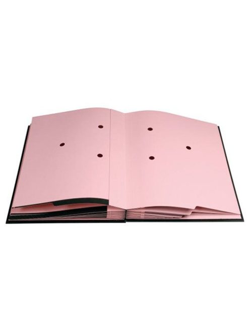 Exacompta Aláírókönyv Exacompta 240x320 mm 18 részes fekete