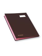 Exacompta Aláírókönyv Exacompta 240x320 mm 18 részes fekete