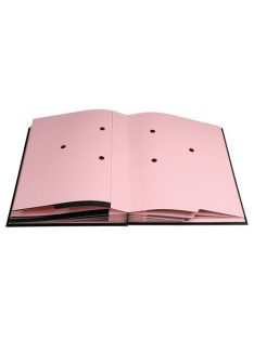   Exacompta Aláírókönyv Exacompta 240x320 mm 24 részes fekete