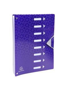   Exacompta Előrendező Exacompta Offix műanyag 8 részes kapcsos vegyes színek