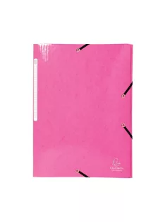   Exacompta Gumis mappa karton Exacompta Iderama A/4 rózsaszín