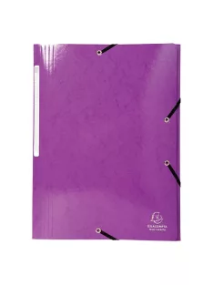 Exacompta Gumis mappa karton Exacompta Iderama A/4 lila