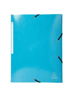   Exacompta Gumis mappa karton Exacompta Iderama A/4 világoskék