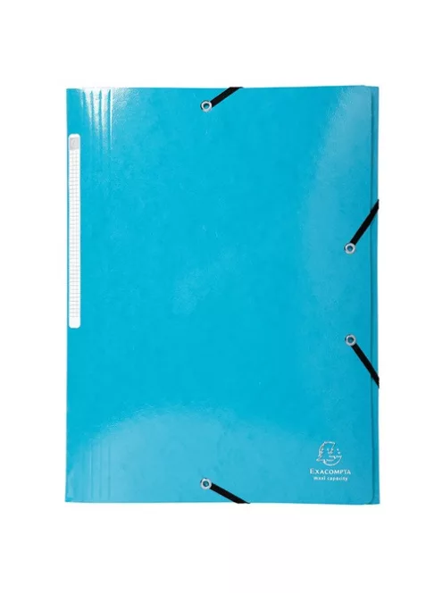 Exacompta Gumis mappa karton Exacompta Iderama A/4 világoskék