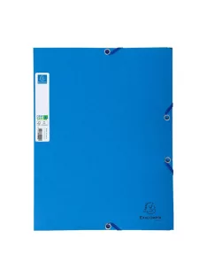   Exacompta Gumis mappa Exacompta Clean'Safe A/4 kék antimikrobiális