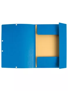   Exacompta Gumis mappa Exacompta Clean'Safe A/4 kék antimikrobiális