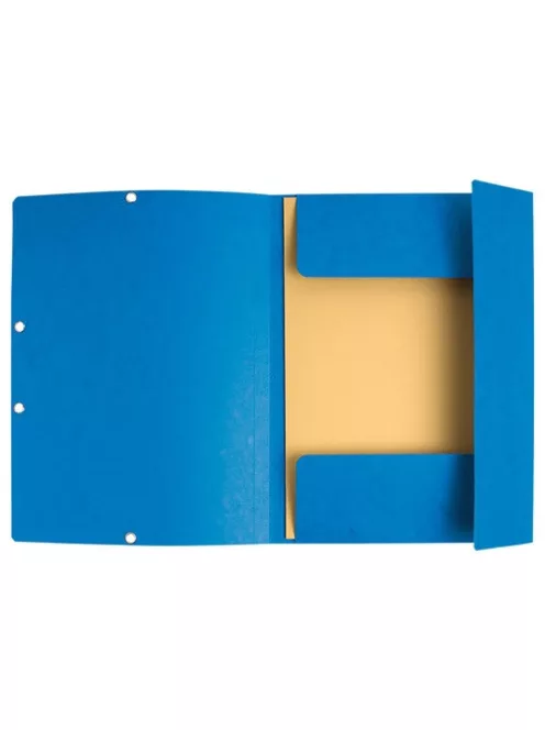 Exacompta Gumis mappa Exacompta Clean'Safe A/4 kék antimikrobiális