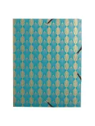 Exacompta Füzetbox karton Exacompta NeoDeco A/4 25 mm gerinccel prespán vegyes színek