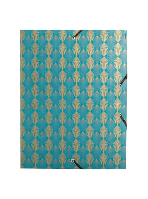 Exacompta Füzetbox karton Exacompta NeoDeco A/4 25 mm gerinccel prespán vegyes színek