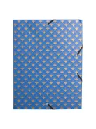 Exacompta Füzetbox karton Exacompta NeoDeco A/4 25 mm gerinccel prespán vegyes színek