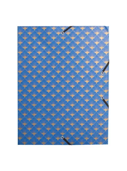 Exacompta Füzetbox karton Exacompta NeoDeco A/4 25 mm gerinccel prespán vegyes színek