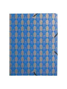 Exacompta Füzetbox karton Exacompta NeoDeco A/4 25 mm gerinccel prespán vegyes színek