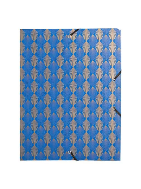 Exacompta Füzetbox karton Exacompta NeoDeco A/4 25 mm gerinccel prespán vegyes színek