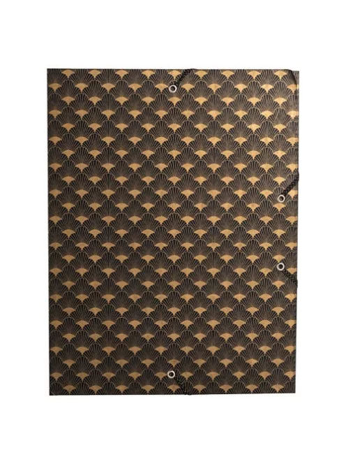 Exacompta Füzetbox karton Exacompta NeoDeco A/4 25 mm gerinccel prespán vegyes színek