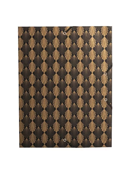 Exacompta Füzetbox karton Exacompta NeoDeco A/4 25 mm gerinccel prespán vegyes színek