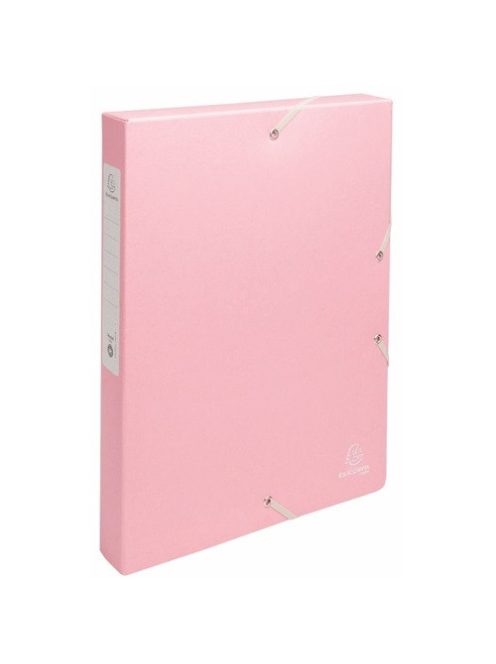 Exacompta Füzetbox karton Exacompta Autentik A/4 25 mm gerinccel vegyes színek