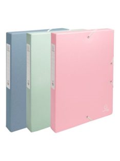   Exacompta Füzetbox karton Exacompta Autentik A/4 40 mm gerinccel vegyes színek