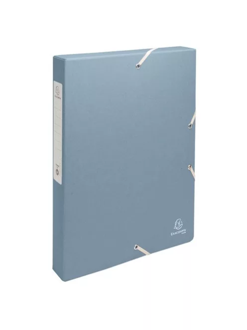 Exacompta Füzetbox karton Exacompta Autentik A/4 40 mm gerinccel vegyes színek