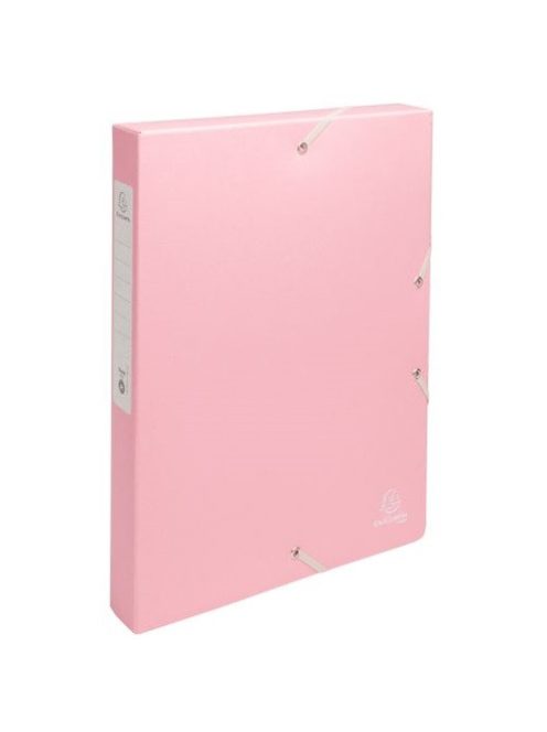 Exacompta Füzetbox karton Exacompta Autentik A/4 40 mm gerinccel vegyes színek