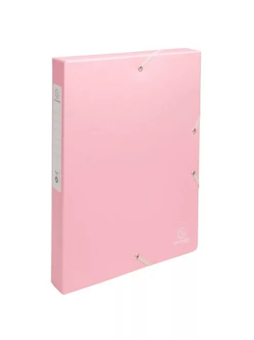 Exacompta Füzetbox karton Exacompta Autentik A/4 40 mm gerinccel vegyes színek