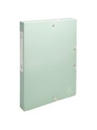 Exacompta Füzetbox karton Exacompta Autentik A/4 40 mm gerinccel vegyes színek