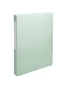 Exacompta Füzetbox karton Exacompta Autentik A/4 40 mm gerinccel vegyes színek