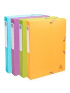 Exacompta Füzetbox PP Exacompta Pop N Co A/4 40 mm gerinccel vegyes színek