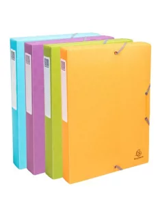   Exacompta Füzetbox PP Exacompta Pop N Co A/4 40 mm gerinccel vegyes színek