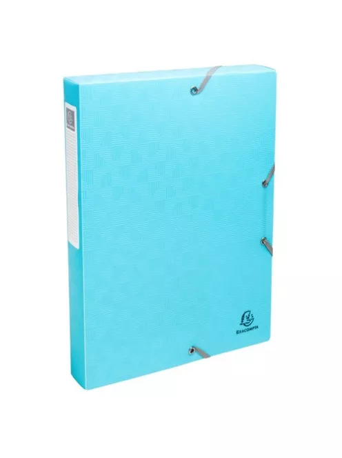 Exacompta Füzetbox PP Exacompta Pop N Co A/4 40 mm gerinccel vegyes színek