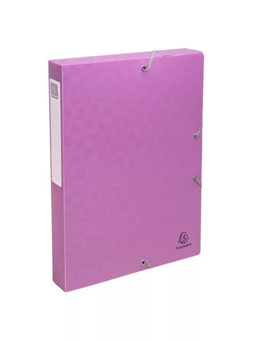 Exacompta Füzetbox PP Exacompta Pop N Co A/4 40 mm gerinccel vegyes színek