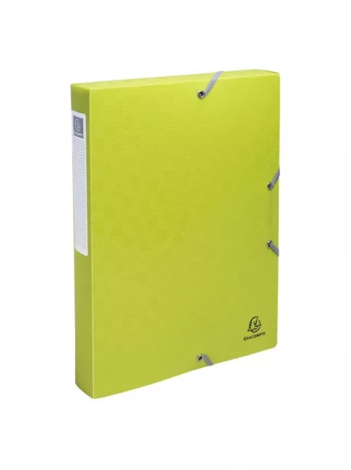 Exacompta Füzetbox PP Exacompta Pop N Co A/4 40 mm gerinccel vegyes színek