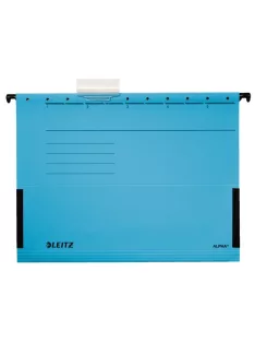   Leitz Függőmappa Leitz Alpha A/4 oldalt zárt kék 19860135